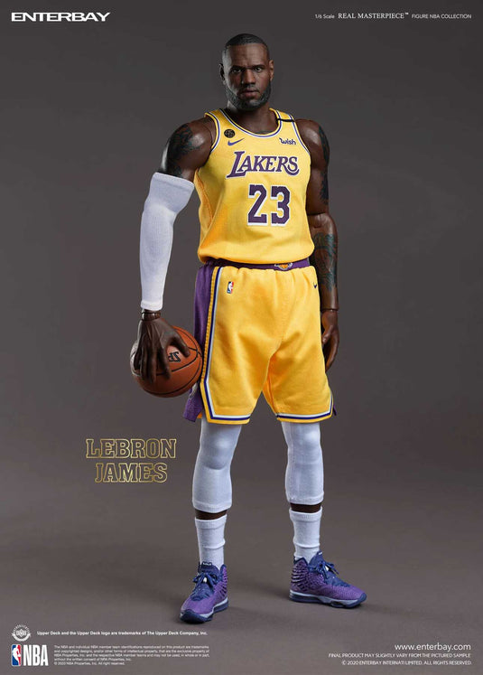 Los Angeles Lakers - LeBron James - Male Hand Set