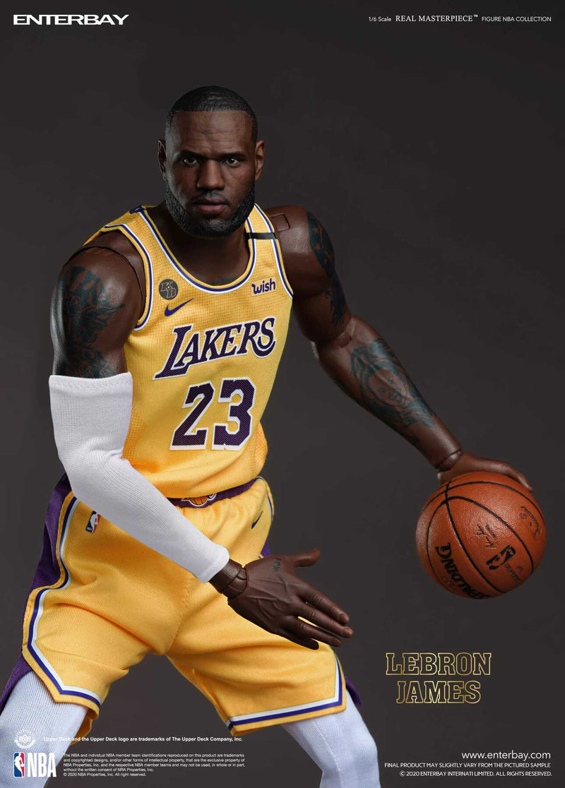 Load image into Gallery viewer, Los Angeles Lakers - LeBron James - Male Hand Set
