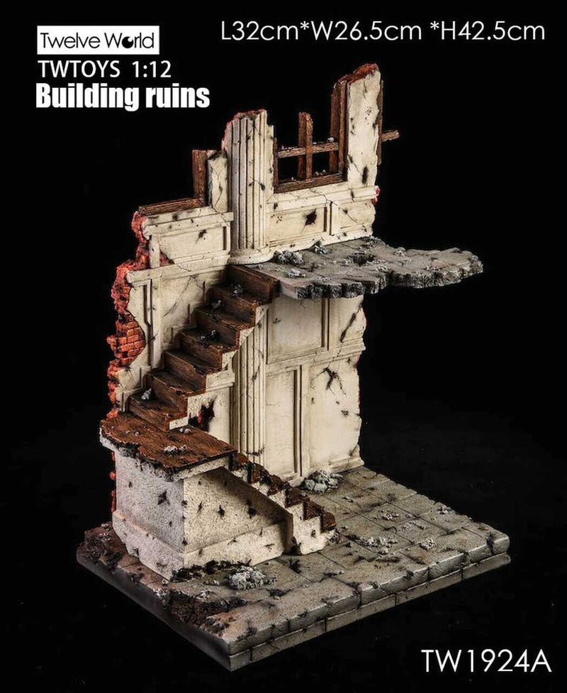Load image into Gallery viewer, 1/12 - Building Ruins (Version A) - MINT IN BOX

