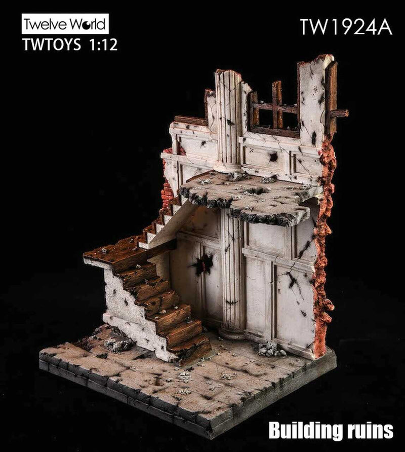 Load image into Gallery viewer, 1/12 - Building Ruins (Version A) - MINT IN BOX
