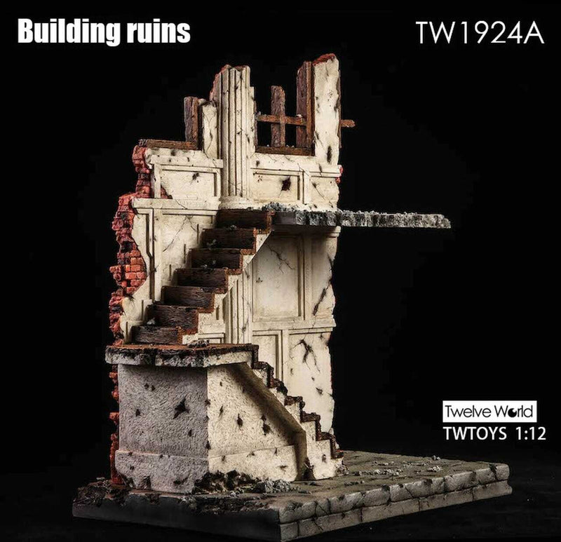 Load image into Gallery viewer, 1/12 - Building Ruins (Version A) - MINT IN BOX
