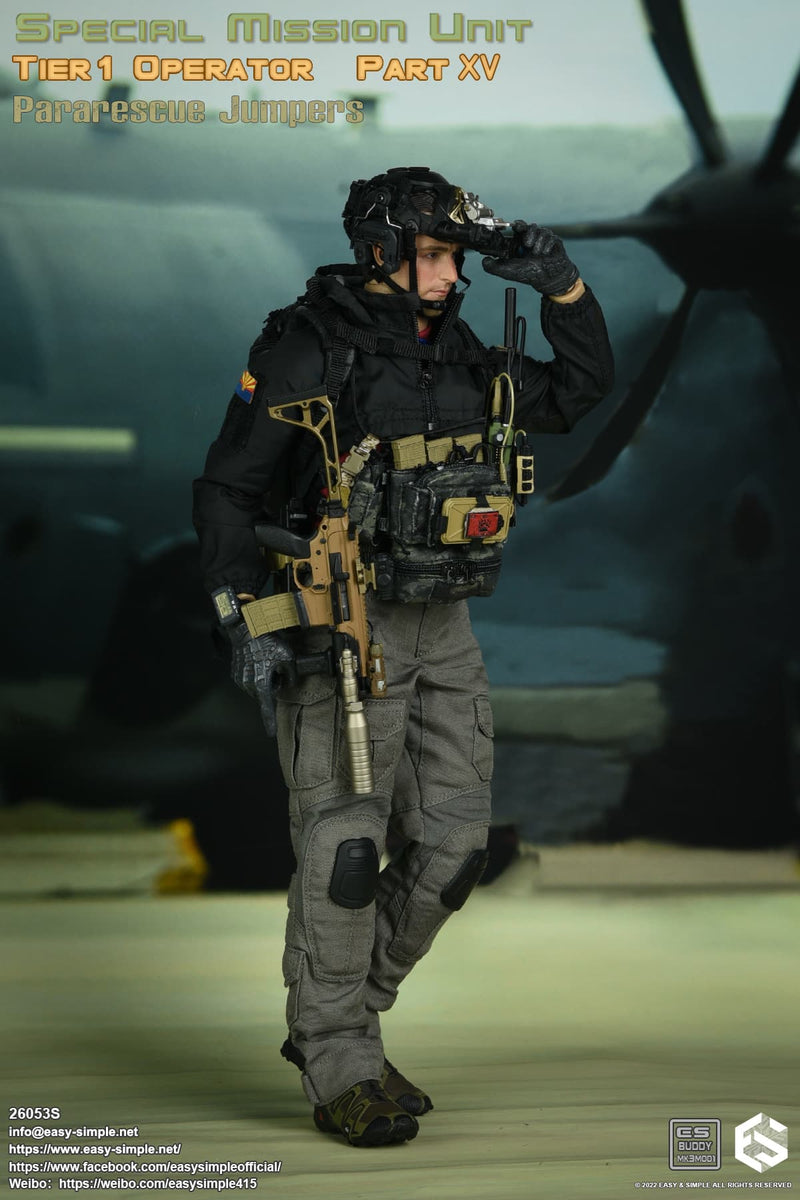 Load image into Gallery viewer, SMU Pararescue Jumpers - Male Base Body w/Head Sculpt
