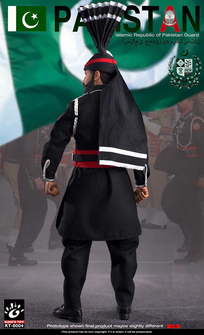 Load image into Gallery viewer, Pakistan Brothers Guard - MINT IN BOX
