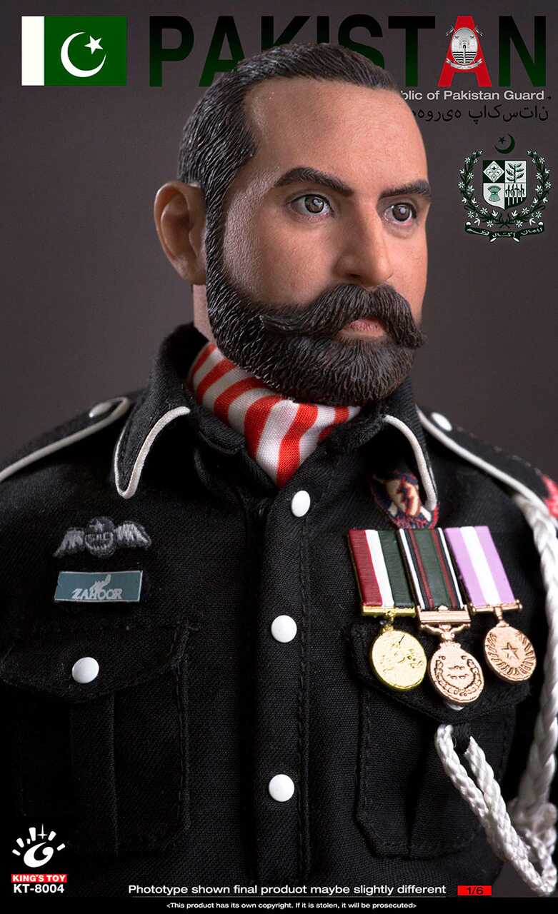 Load image into Gallery viewer, Pakistan Brothers Guard - MINT IN BOX
