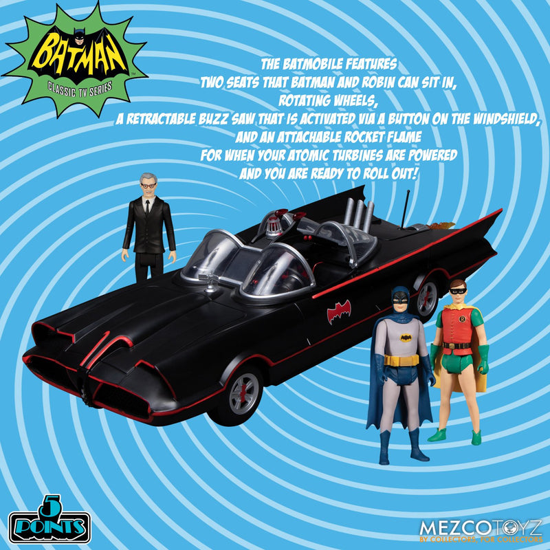 Load image into Gallery viewer, 1/12 -  5 Points Batman Deluxe Boxed Set - MINT IN BOX
