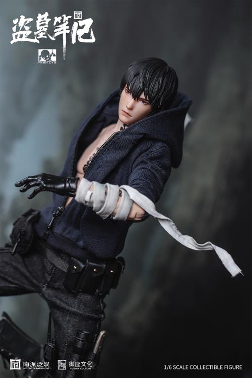 Zhang Qiling - Male Base Body w/Tattoos & 3d Printed Feet & Stand