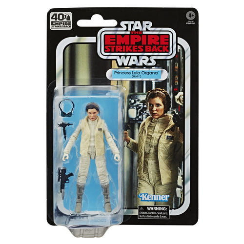 1/12 - Star Wars Black Series - 40th Anniv Leia Hoth Ver - MINT IN BOX