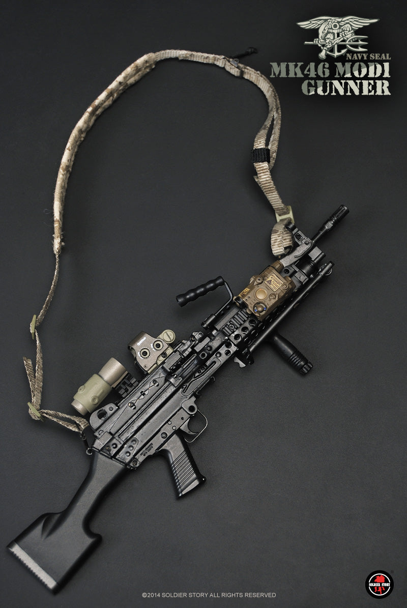 Load image into Gallery viewer, US Navy Seal MK46 MOD1 Gunner - MINT IN BOX
