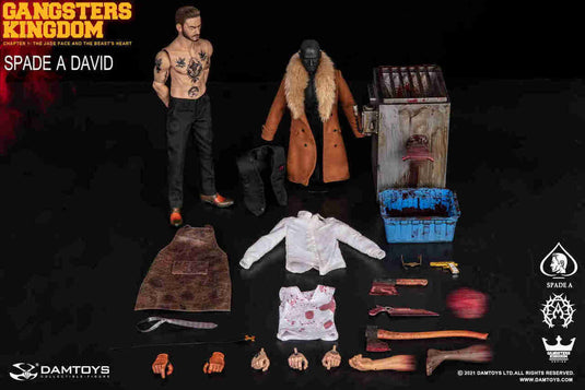 Gangsters Kingdom - Spade David - Tattoo Male Base Body
