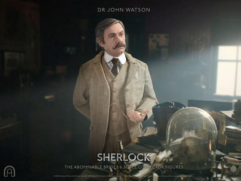 Load image into Gallery viewer, Abominable Bride - John Watson - Male Dressed Body
