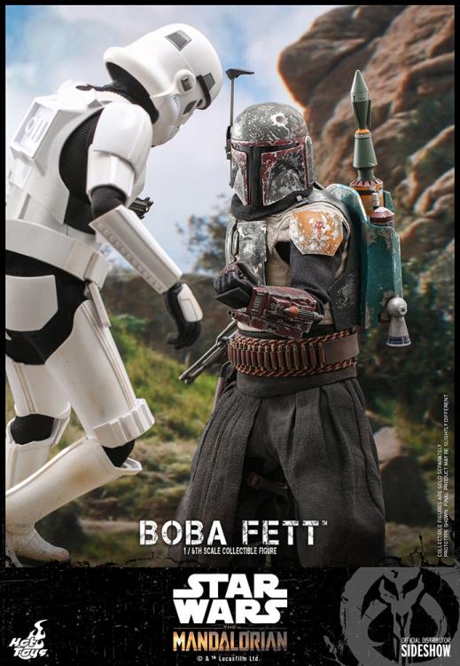 Load image into Gallery viewer, Star Wars - The Mandalorian - Boba Fett - MINT IN BOX
