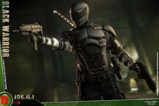 1/12 - G.I. Joe - Snake Eyes - MINT IN BOX