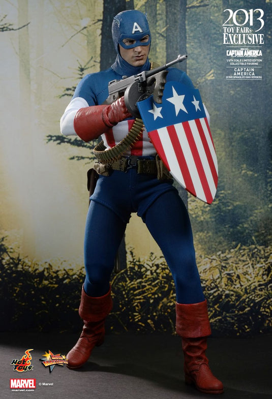 Captain America - Star Spangled Man - Paper Notes