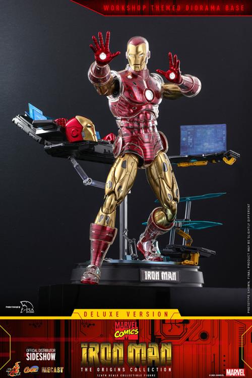 Load image into Gallery viewer, Marvel Comics - Diecast Iron Man Suit Deluxe Version - MINT IN BOX
