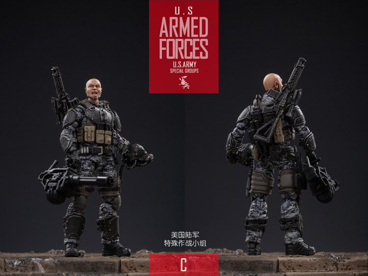 Load image into Gallery viewer, 1/18 - U.S. Armed Forces Special Groups Set - MINT IN BOX
