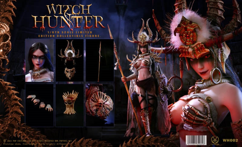 Load image into Gallery viewer, Bloody Shaman Aphaia - Black Version w/LED Light-Up Aphaia Dead Flags - MINT IN BOX
