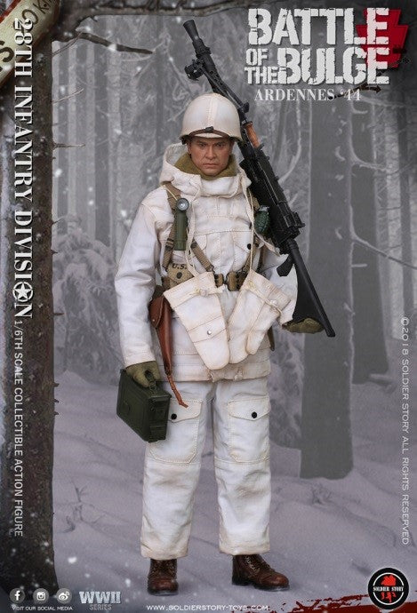 Load image into Gallery viewer, WWII - U.S. Army Infantry - Weathered White Suit Set Type 1
