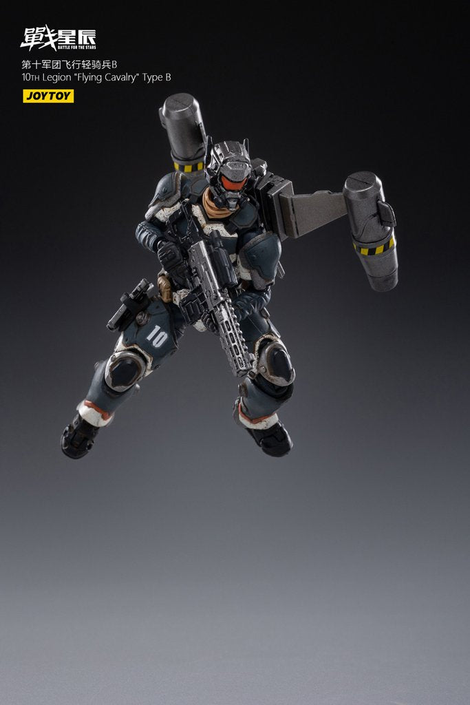 Load image into Gallery viewer, 1/18 - 10th Legion - Flying Cavalry 3-Pack - MINT IN BOX
