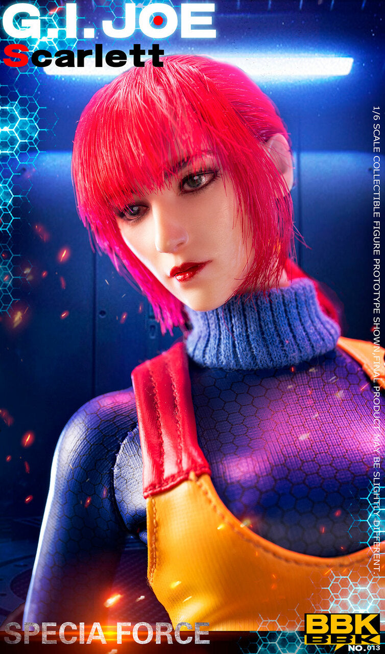 Load image into Gallery viewer, G.I. Joe - Scarlett - MINT IN BOX
