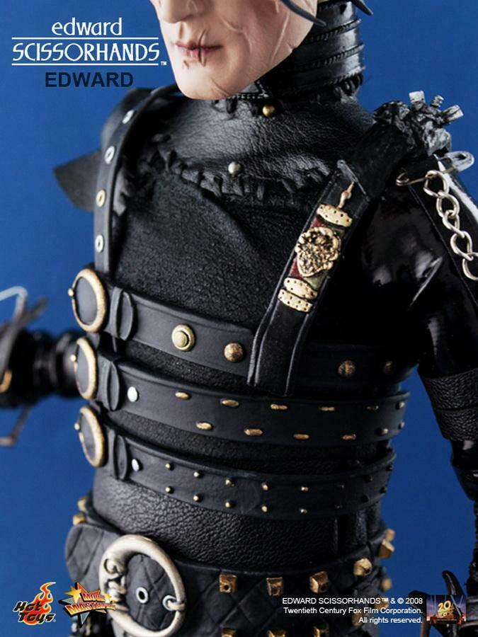 Load image into Gallery viewer, Edward Scissorhands - Male Head Sculpt
