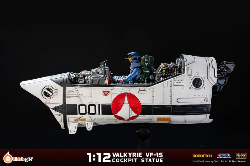 Load image into Gallery viewer, 1/12 - Macross Valkyrie VF-1S Cockpit Statue - MINT IN BOX
