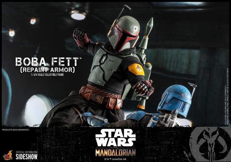 Load image into Gallery viewer, Star Wars - Boba Fett (Repaint Armor) Special Edition - MINT IN BOX
