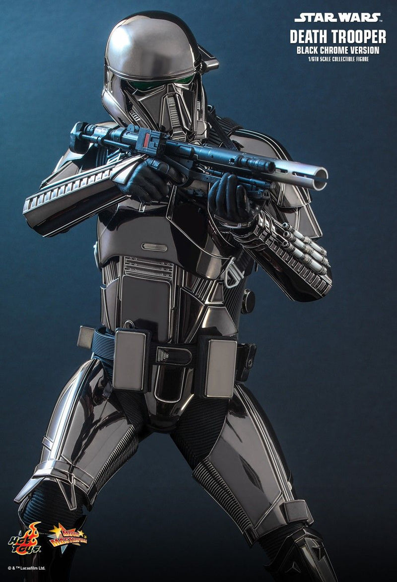 Load image into Gallery viewer, Star Wars - Death Trooper (Black Chrome) - MINT IN BOX
