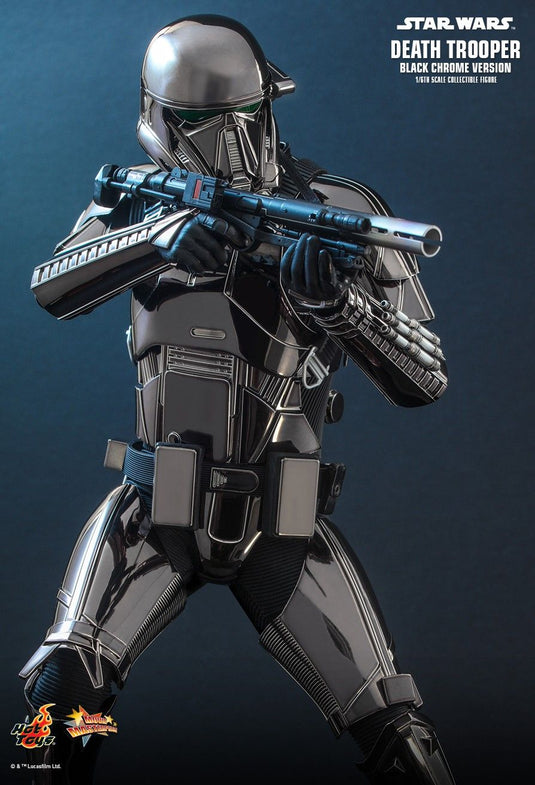 Star Wars - Death Trooper (Black Chrome) - MINT IN BOX