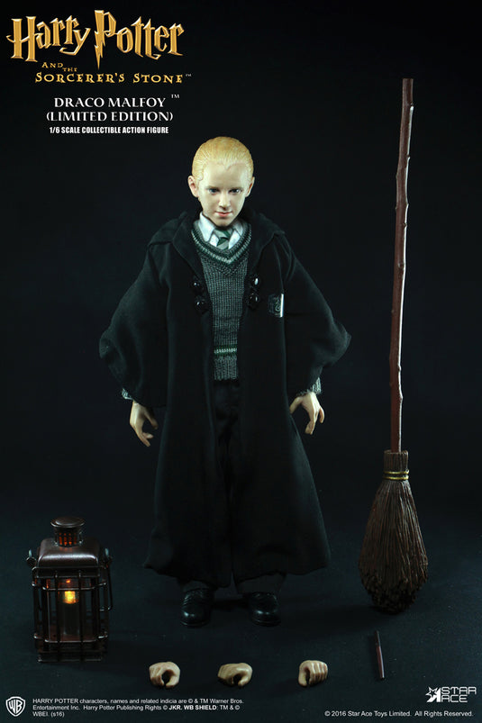 Harry Potter - Draco Malfoy - Learning Broomstick
