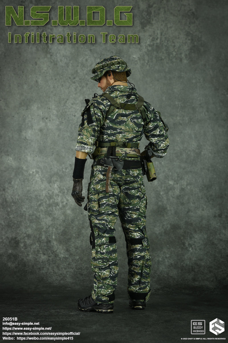 Load image into Gallery viewer, NSWDG Infiltration Team Ver. B - MINT IN BOX
