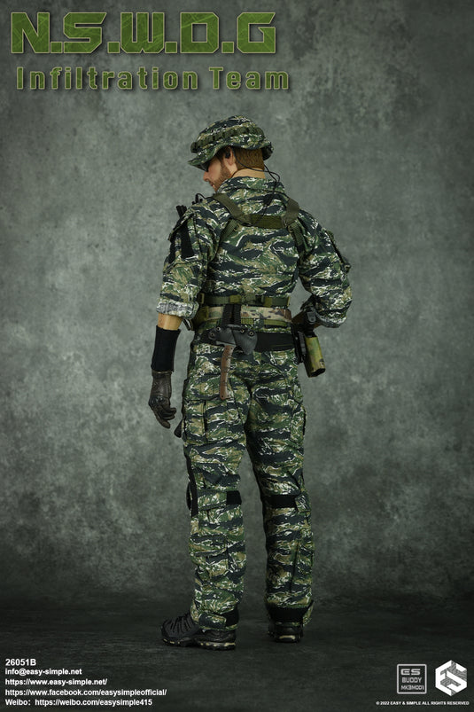 NSWDG Infiltration Team Ver. B - MINT IN BOX