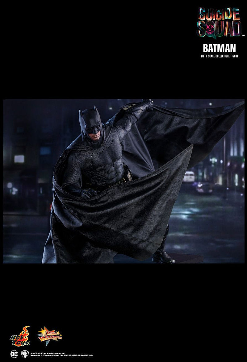 Load image into Gallery viewer, Suicide Squad - Batman - Black Boots (Peg Type)

