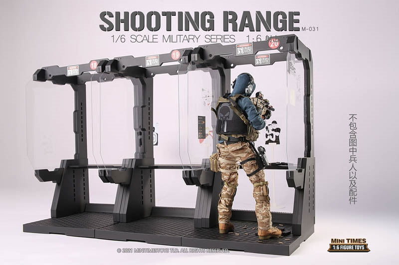 Load image into Gallery viewer, Shooting Range Diorama - MINT IN BOX
