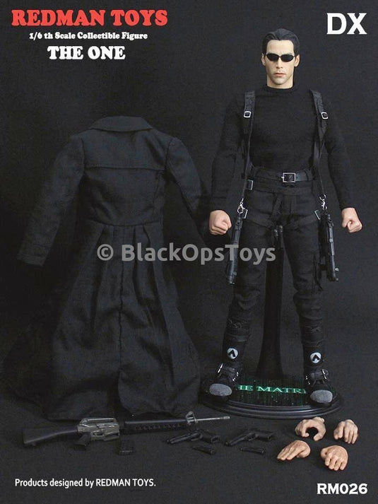 The Matrix Neo Keanu Reeves Black Harness