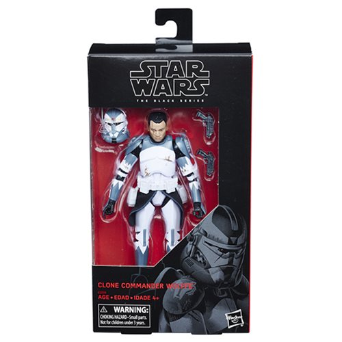 Load image into Gallery viewer, 1/12 - Star Wars - Commander Wolffe - MINT IN BOX
