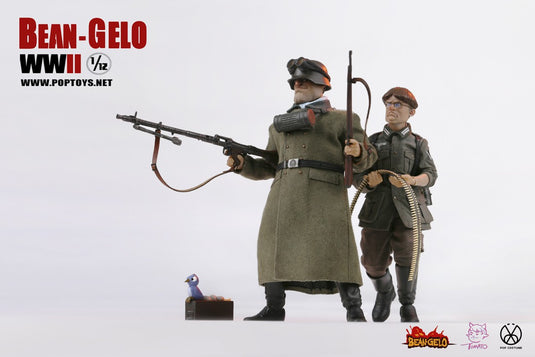1/12 - WWII Bean-Gelo Series COMBO Pack - MINT IN BOX