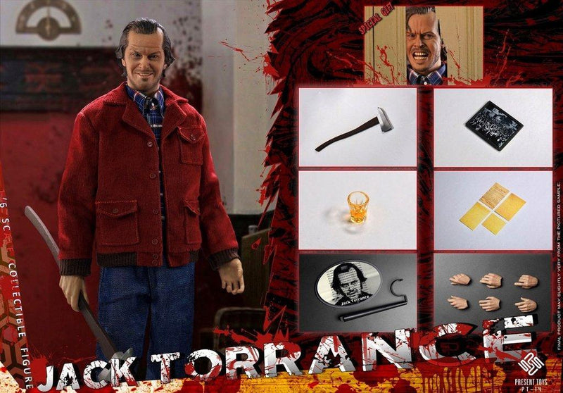 Load image into Gallery viewer, Jack Torrance - Male Expression Head Sculpt
