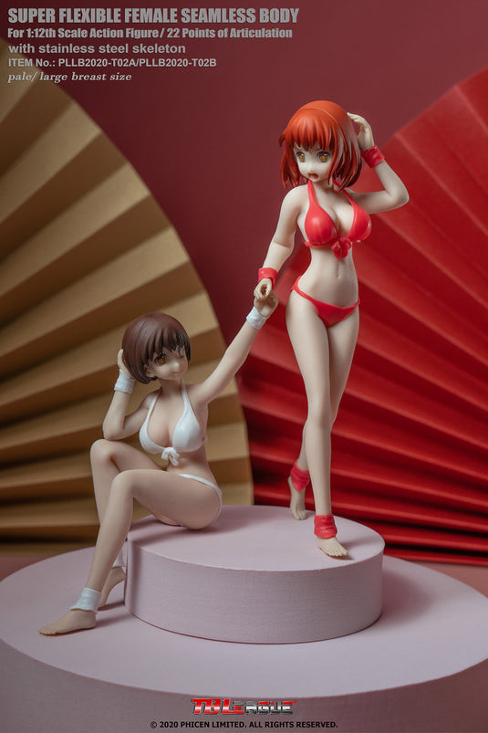 1/12 - Anime Style Female Body Set - MINT IN BOX