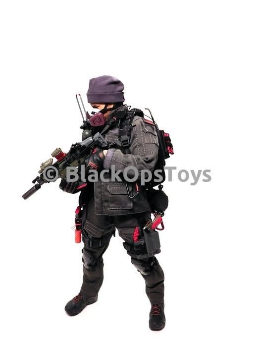 Exclusive (RED LABEL) Wolf Grey ZERT Z Squadron Urban Sniper "Black Jack" - Mint in Box