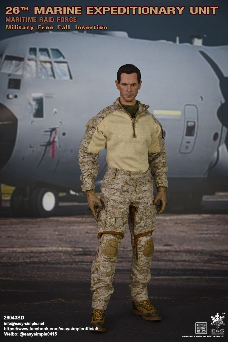 Load image into Gallery viewer, 26th MEU Free Fall Insertion - Patch Set
