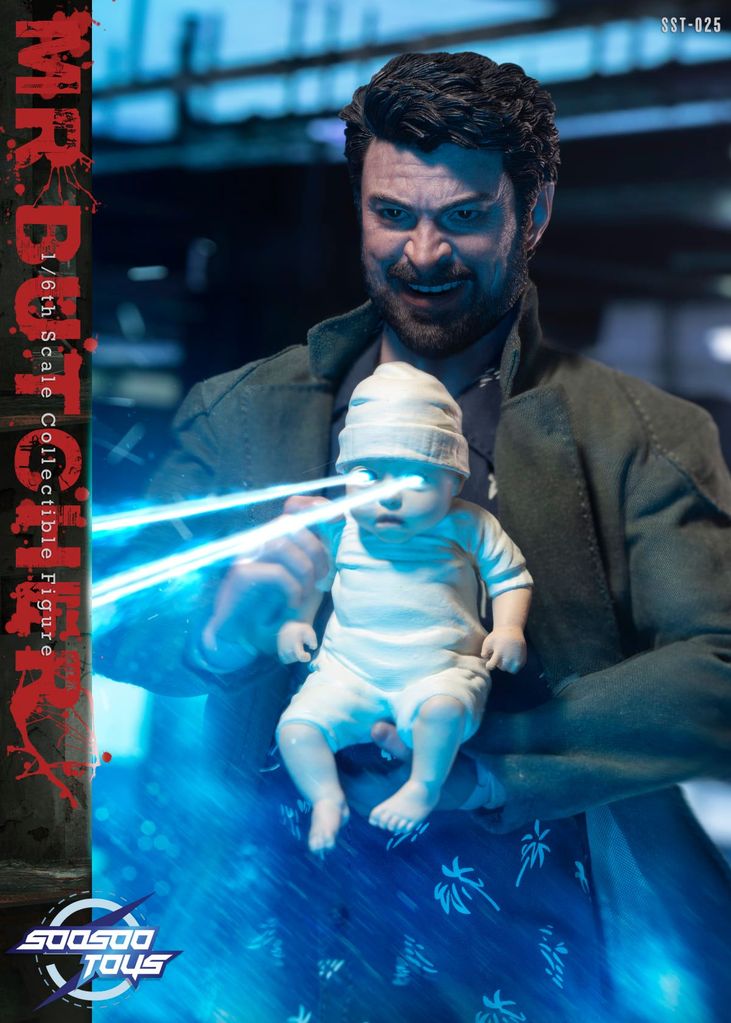 Load image into Gallery viewer, Mr Butcher - Male Base Body
