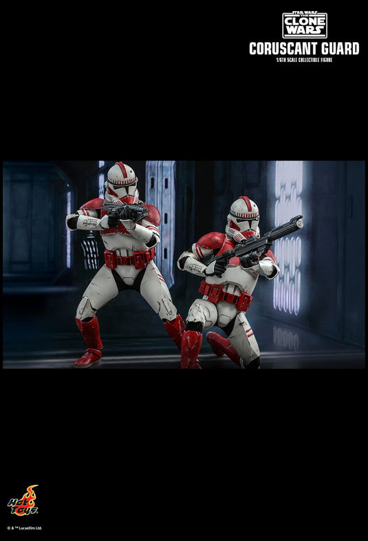 Star Wars The Clone Wars - Coruscant Guard - MINT IN BOX