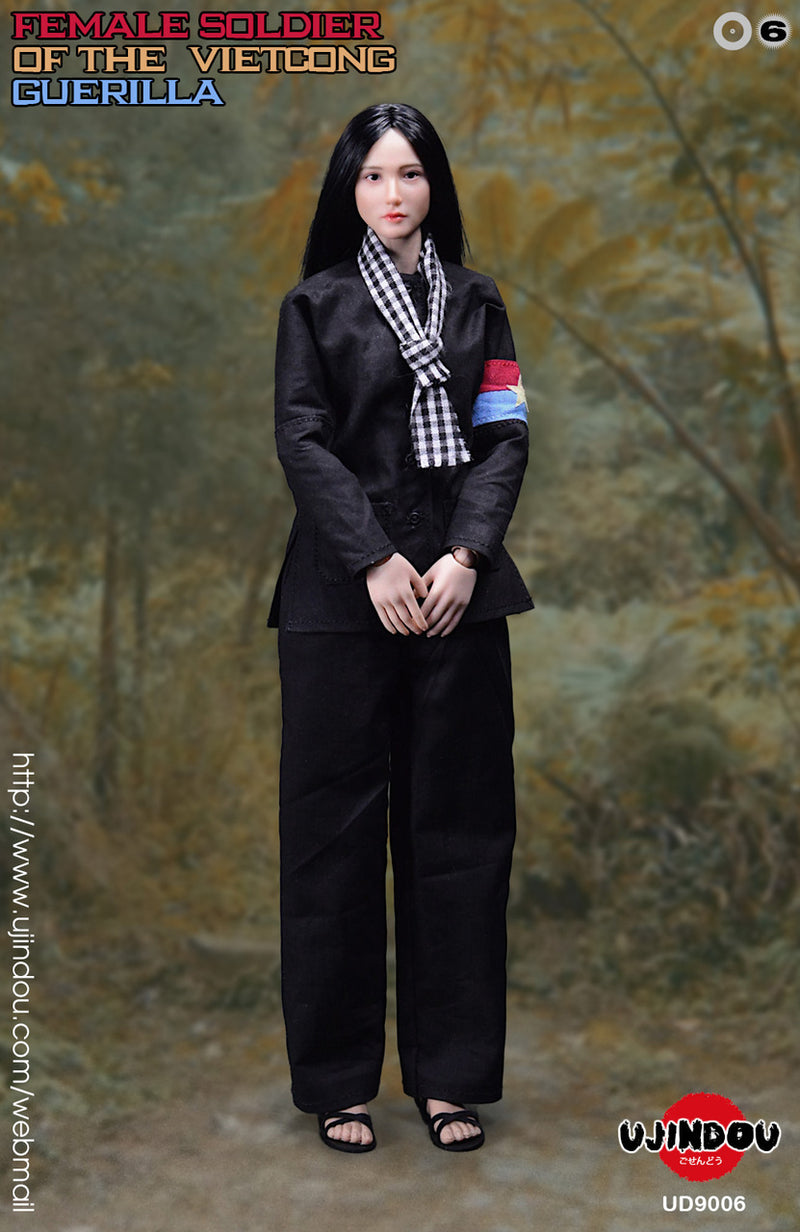 Load image into Gallery viewer, Female Vietnam Soldier of the Viet Cong Guerrilla - MINT IN BOX
