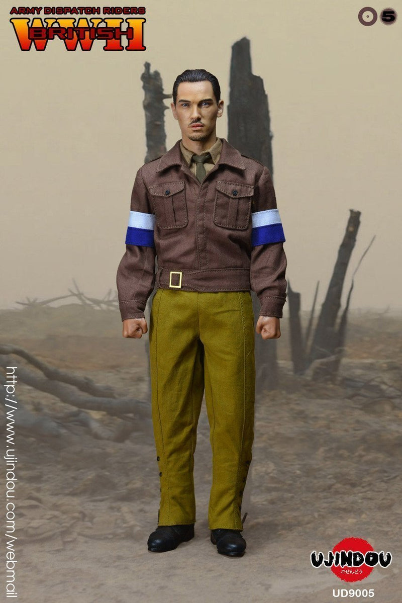 Load image into Gallery viewer, WWII - British Army - Male Base Body w/Head Sculpt
