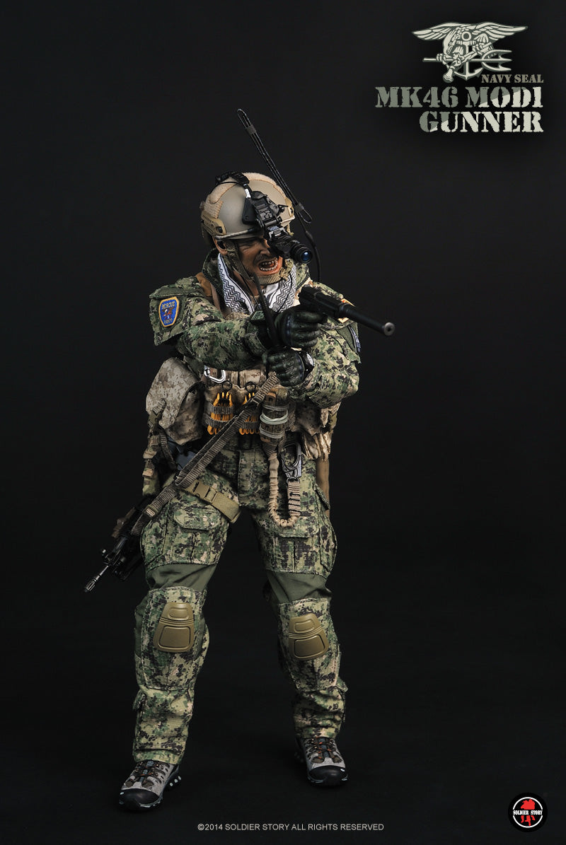 Load image into Gallery viewer, US Navy Seal MK46 MOD1 Gunner - MINT IN BOX
