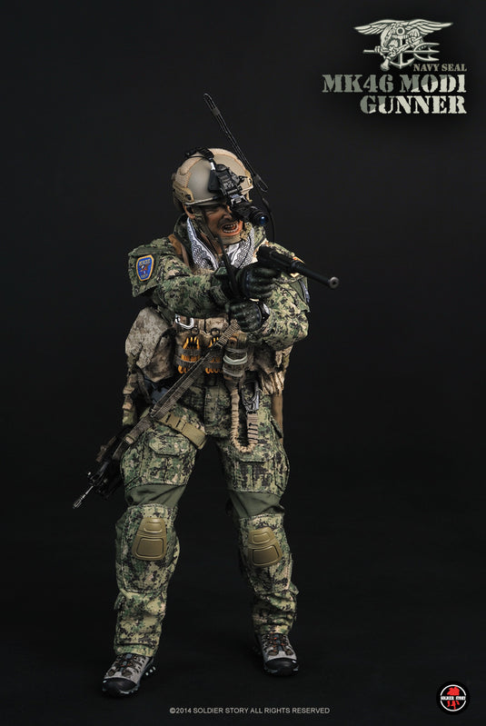 US Navy Seal MK46 MOD1 Gunner - MINT IN BOX