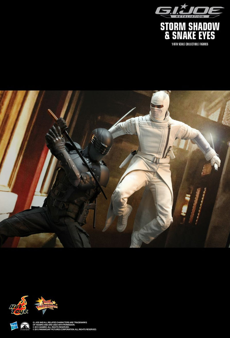 Load image into Gallery viewer, GI Joe - Storm Shadow - White Shoes (Peg Type)

