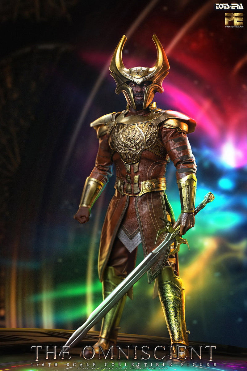 Load image into Gallery viewer, The Omniscient - Male Helmet Head Sculpt
