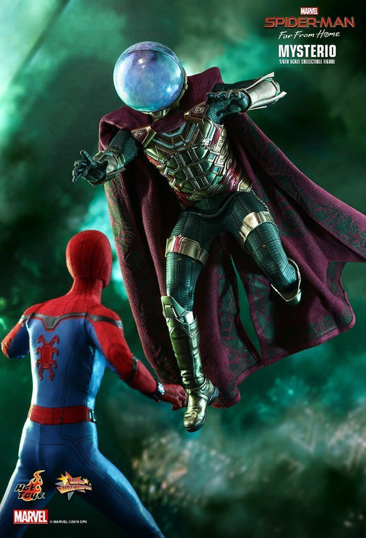 Spider-Man - Mysterio - Gold-Colored Boots (Peg Type)