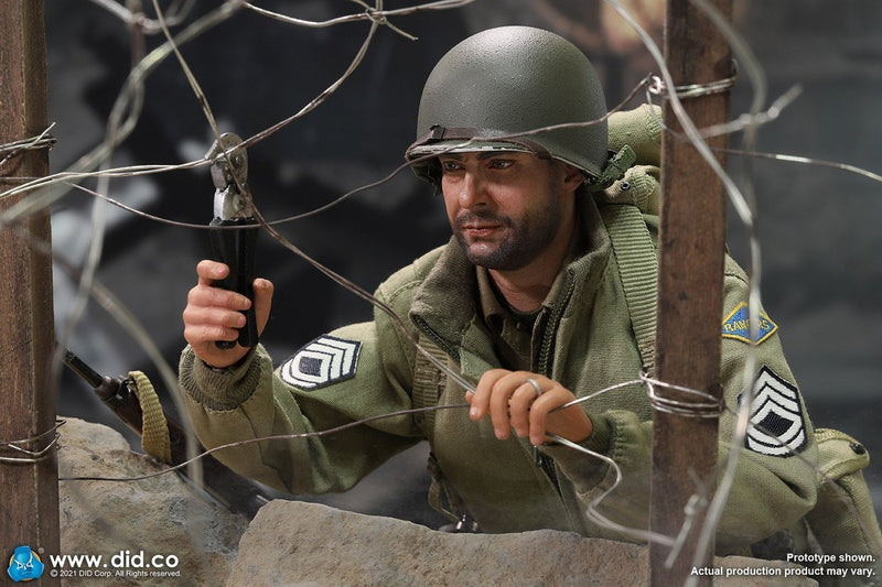 Load image into Gallery viewer, WWII - US 2nd Ranger Battalion - Male Bendy Hand Set w/Ring
